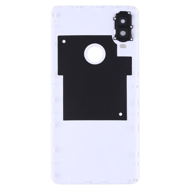 Battery Back Cover with Camera Lens for BQ Aquaris X2(White)