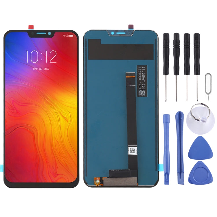 OEM LCD Screen for Lenovo Z5 L78011 with Digitizer Full Assembly (Black)