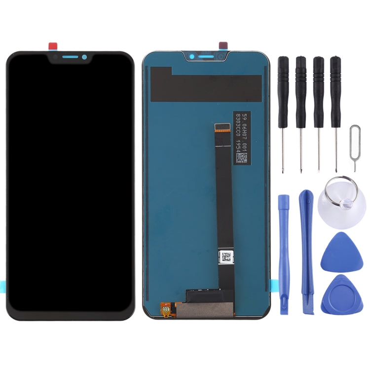 OEM LCD Screen for Lenovo Z5 L78011 with Digitizer Full Assembly (Black)