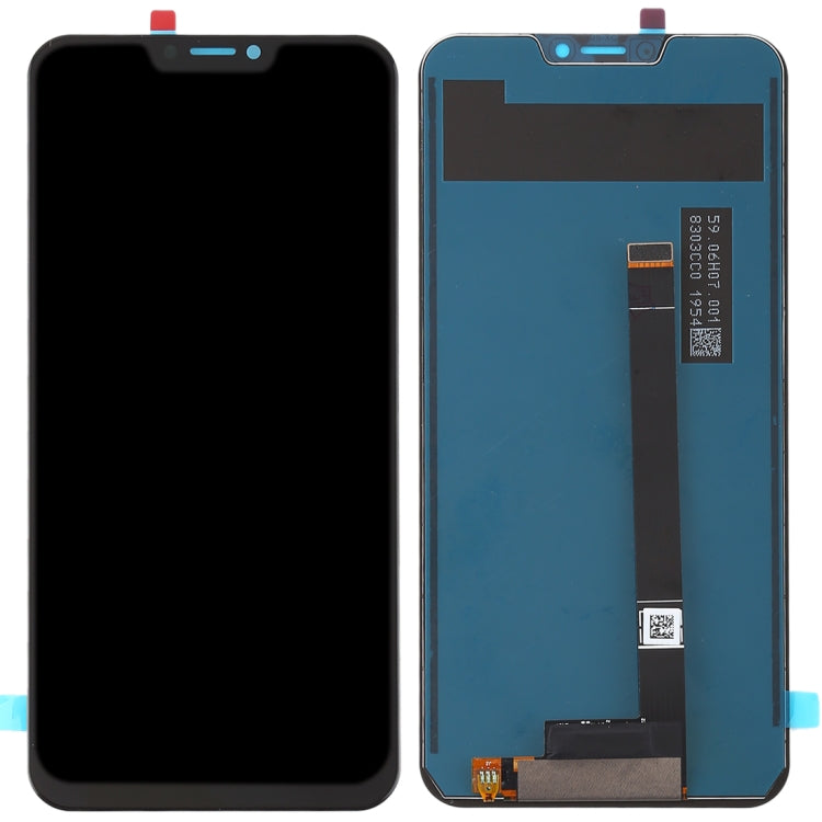 OEM LCD Screen for Lenovo Z5 L78011 with Digitizer Full Assembly (Black)
