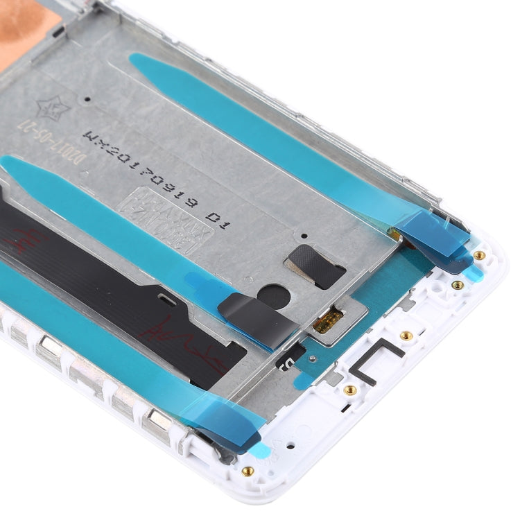 OEM LCD Screen for Lenovo K8 Digitizer Full Assembly with Frame (White)