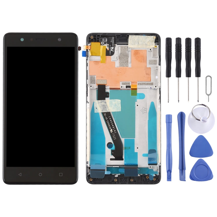 OEM LCD Screen for Lenovo K8 Plus Digitizer Full Assembly with Frame