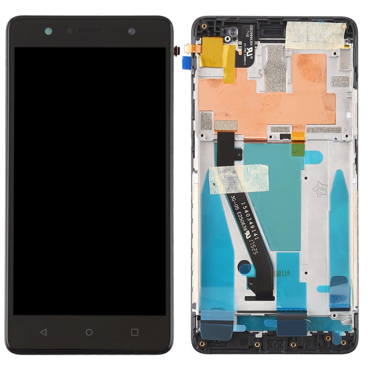OEM LCD Screen for Lenovo K8 Plus Digitizer Full Assembly with Frame