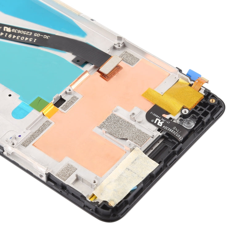 OEM LCD Screen for Lenovo K8 Plus Digitizer Full Assembly with Frame