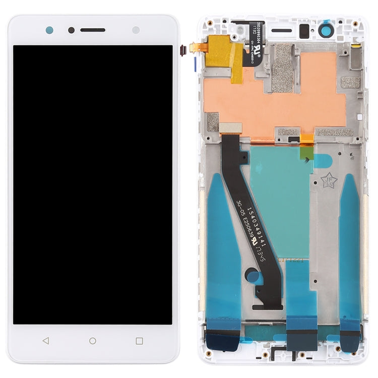 OEM LCD Screen for Lenovo K8 Plus Digitizer Full Assembly with Frame