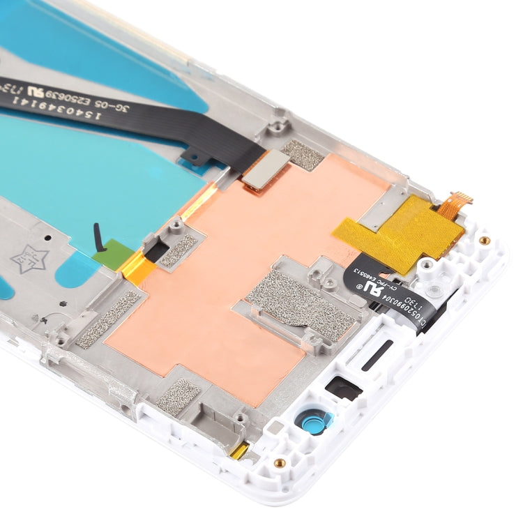 OEM LCD Screen for Lenovo K8 Plus Digitizer Full Assembly with Frame