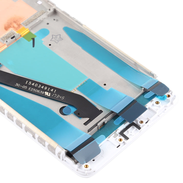 OEM LCD Screen for Lenovo K8 Plus Digitizer Full Assembly with Frame