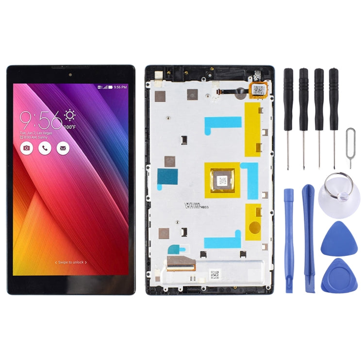 OEM LCD Screen for ASUS ZenPad C 7.0 Z170MG Digitizer Full Assembly with Frameï¼ˆBlack)
