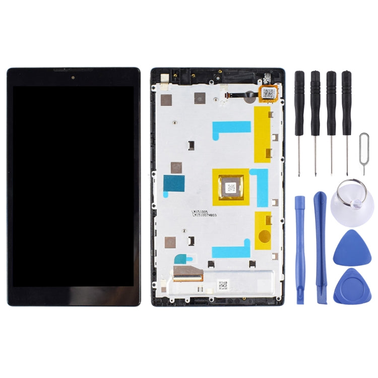 OEM LCD Screen for ASUS ZenPad C 7.0 Z170MG Digitizer Full Assembly with Frameï¼ˆBlack)