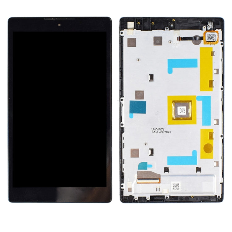 OEM LCD Screen for ASUS ZenPad C 7.0 Z170MG Digitizer Full Assembly with Frameï¼ˆBlack)