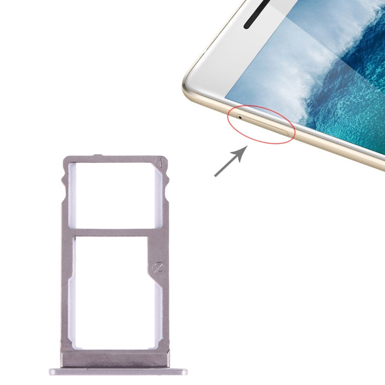 SIM Card Tray + SIM Card Tray for Lenovo K5 Note