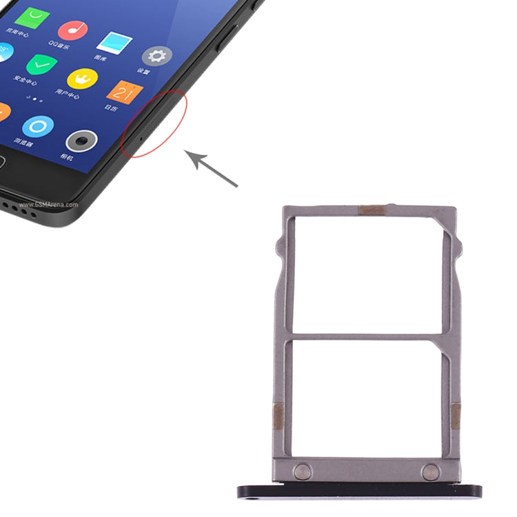 SIM Card Tray + SIM Card Tray for Lenovo ZUK Z2