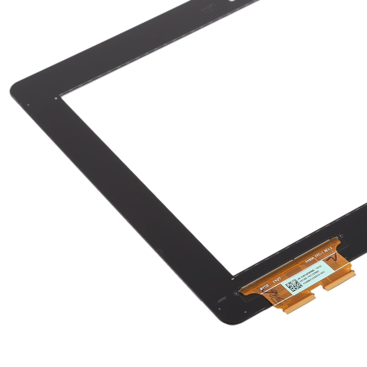 Touch Panel for ASUS Transformer Book / T100 / T100TA JA-DA5490NB (Yellow Flex Cable Version)(Black)