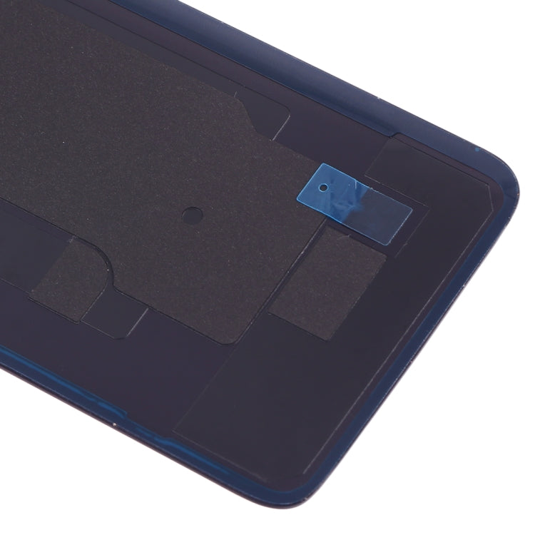 For OnePlus 6 Frosted Battery Back Cover with Camera Lens (Black)