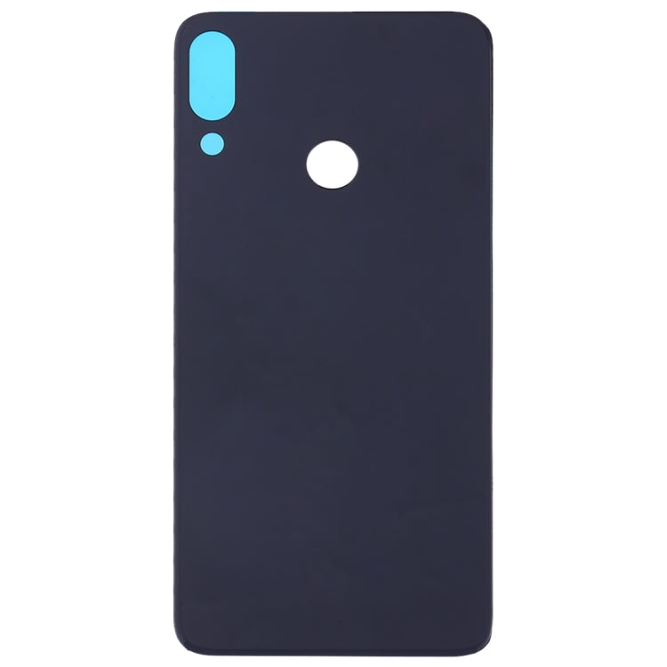 For Tecno Camon 11 Frosted Battery Back Cover (Black)