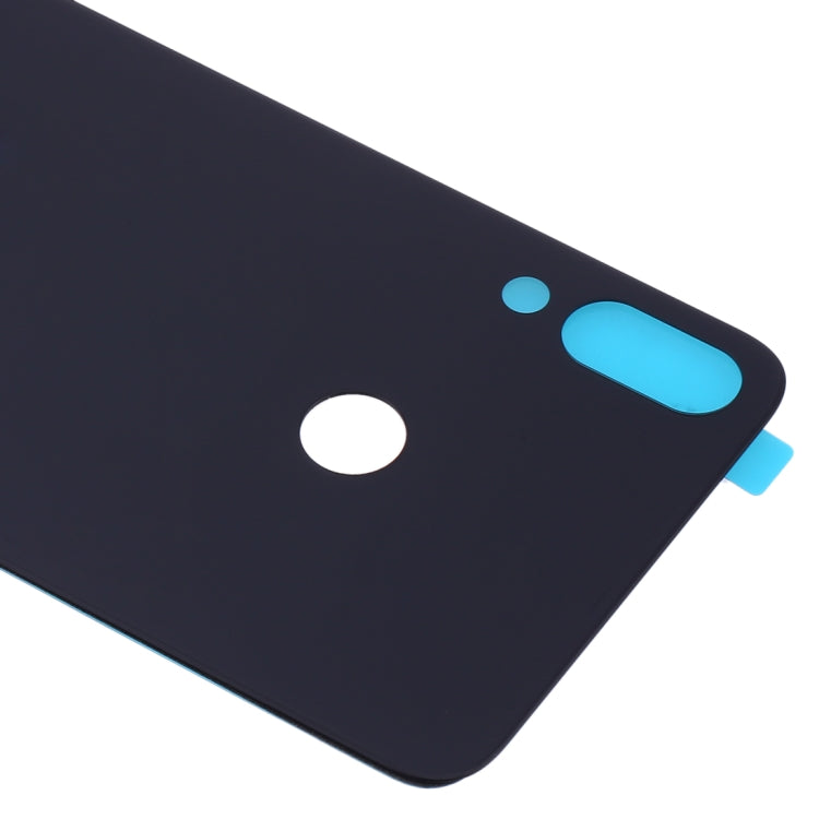For Tecno Camon 11 Frosted Battery Back Cover (Black)