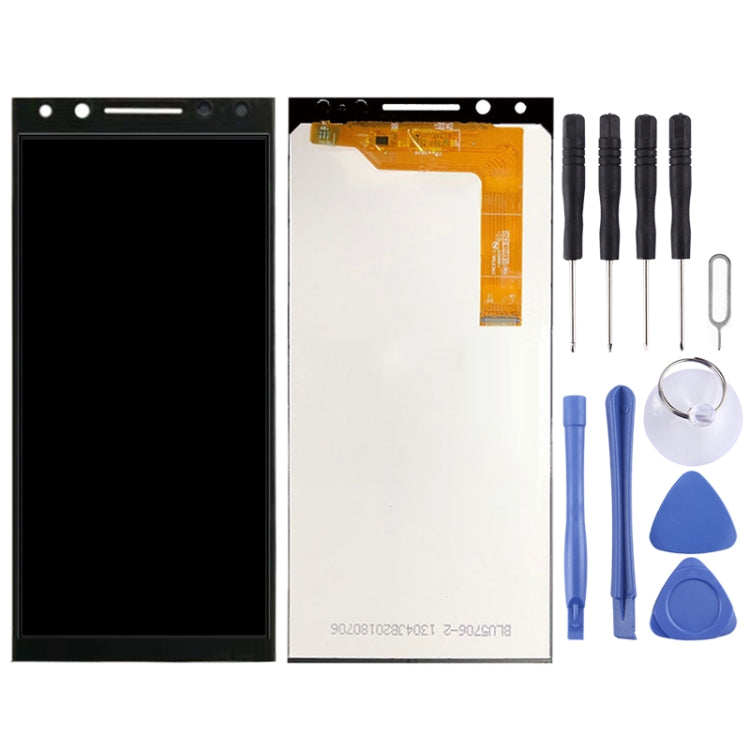 OEM LCD Screen for Alcatel 5 5086 5086Y 5086D with Digitizer Full Assembly (Black)