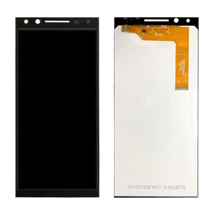 OEM LCD Screen for Alcatel 5 5086 5086Y 5086D with Digitizer Full Assembly (Black)