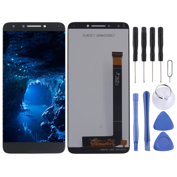 OEM LCD Screen for Alcatel 7 OT6062 with Digitizer Full Assembly (Black)