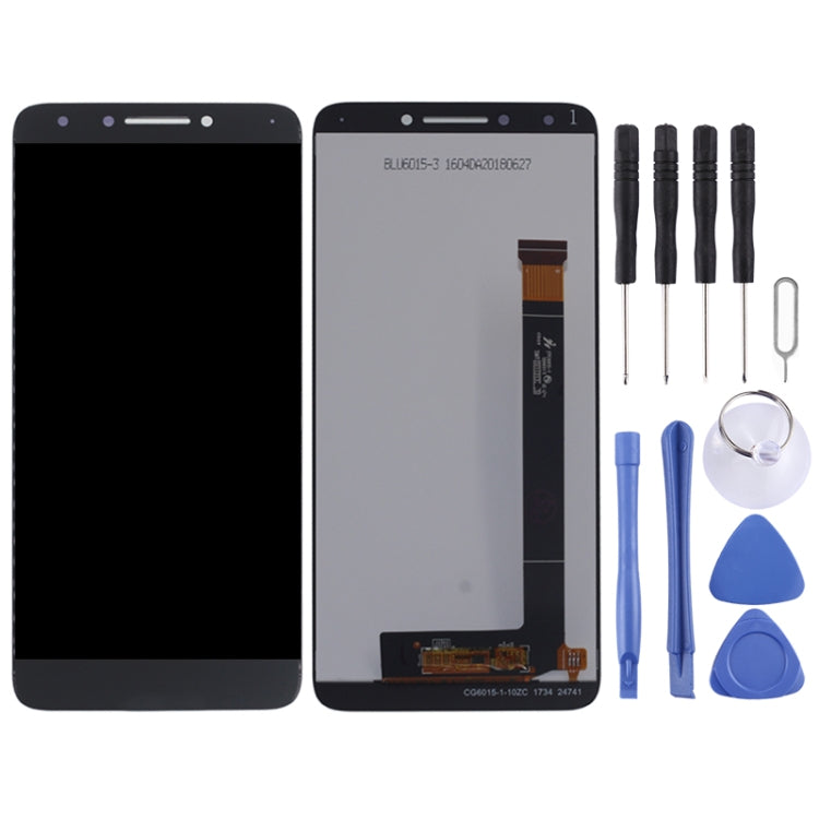 OEM LCD Screen for Alcatel 7 OT6062 with Digitizer Full Assembly (Black)