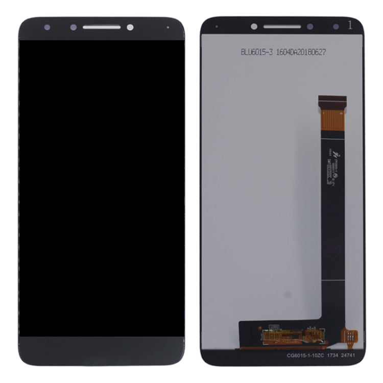 OEM LCD Screen for Alcatel 7 OT6062 with Digitizer Full Assembly (Black)