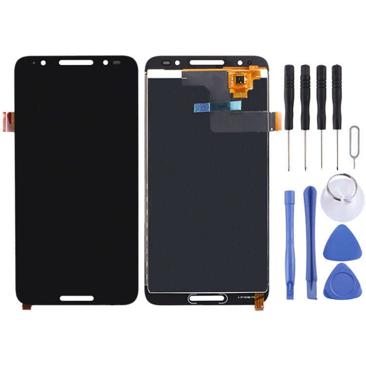 OEM LCD Screen for Alcatel A3 Plus 5011 OT5011 OT5011A with Digitizer Full Assembly (Black)