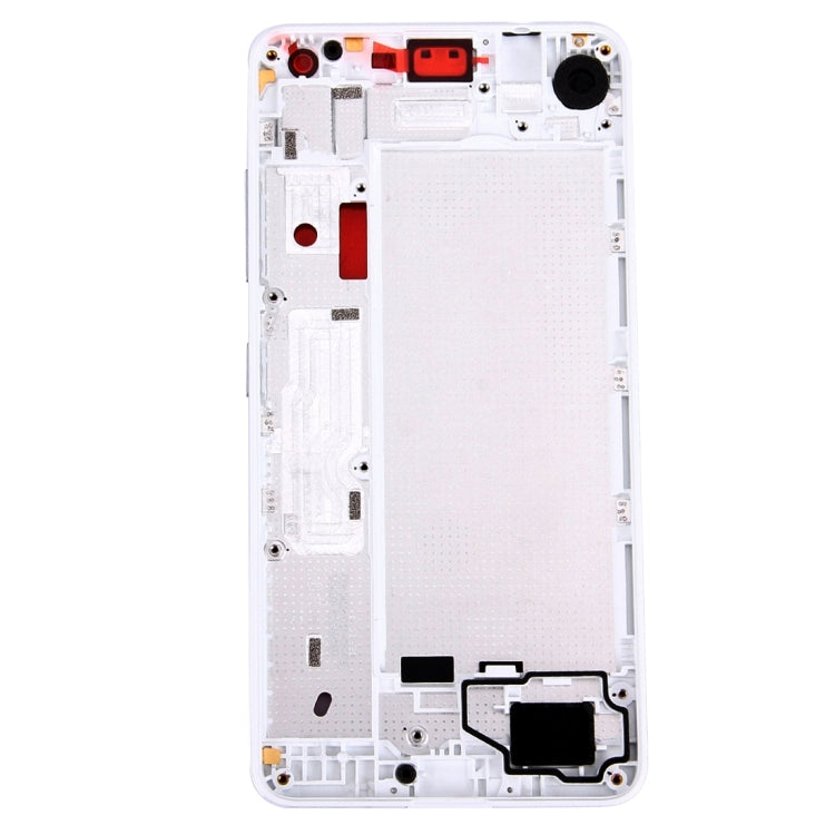 Front Housing LCD Frame Bezel Plate for Microsoft Lumia 650
