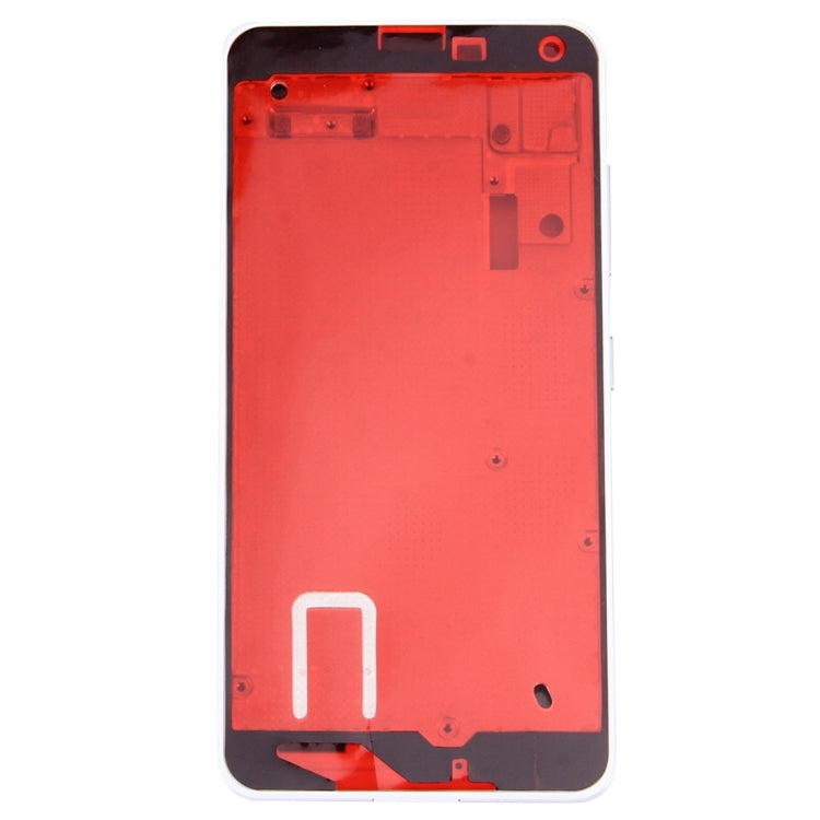 Front Housing LCD Frame Bezel Plate for Microsoft Lumia 650