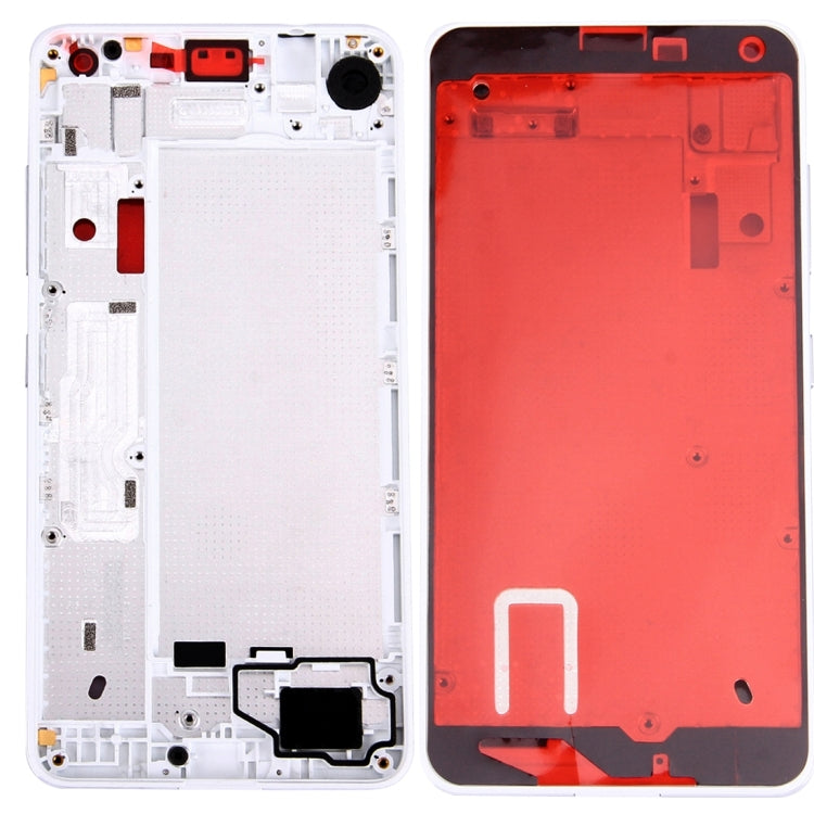 Front Housing LCD Frame Bezel Plate for Microsoft Lumia 650