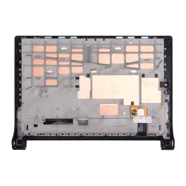 OEM LCD Screen for 10.1 inch Lenovo YOGA Tablet 2 1051 Digitizer Full Assembly with Frame (Black)