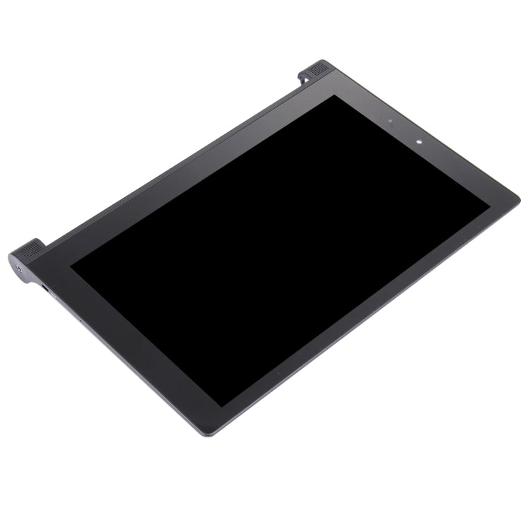 OEM LCD Screen for 10.1 inch Lenovo YOGA Tablet 2 1051 Digitizer Full Assembly with Frame (Black)