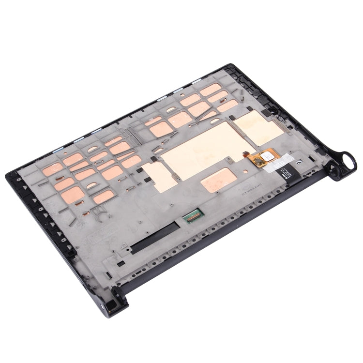 OEM LCD Screen for 10.1 inch Lenovo YOGA Tablet 2 1051 Digitizer Full Assembly with Frame (Black)