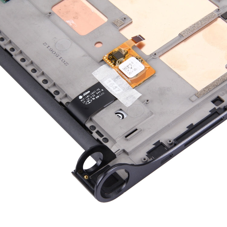 OEM LCD Screen for 10.1 inch Lenovo YOGA Tablet 2 1051 Digitizer Full Assembly with Frame (Black)