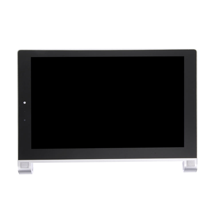 OEM LCD Screen for 10.1 inch Lenovo YOGA Tablet 2 1050 / 1050f / 1050L Digitizer Full Assembly with Frame (Silver)