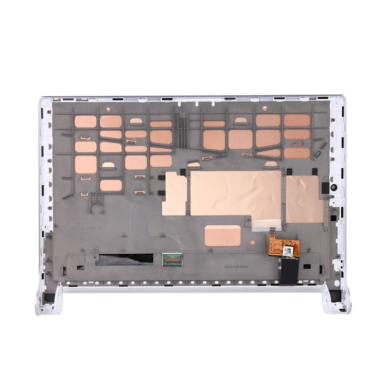 OEM LCD Screen for 10.1 inch Lenovo YOGA Tablet 2 1050 / 1050f / 1050L Digitizer Full Assembly with Frame (Silver)