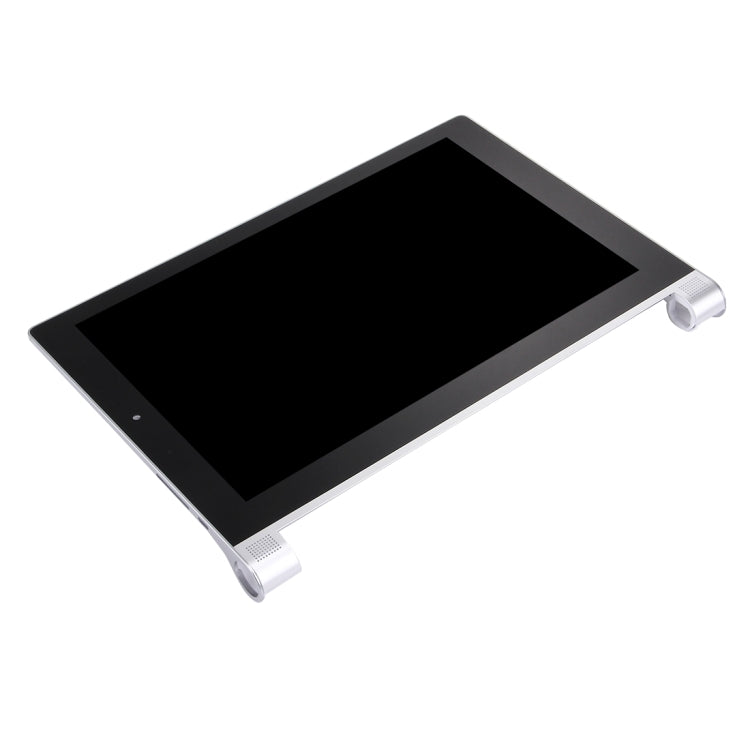 OEM LCD Screen for 10.1 inch Lenovo YOGA Tablet 2 1050 / 1050f / 1050L Digitizer Full Assembly with Frame (Silver)