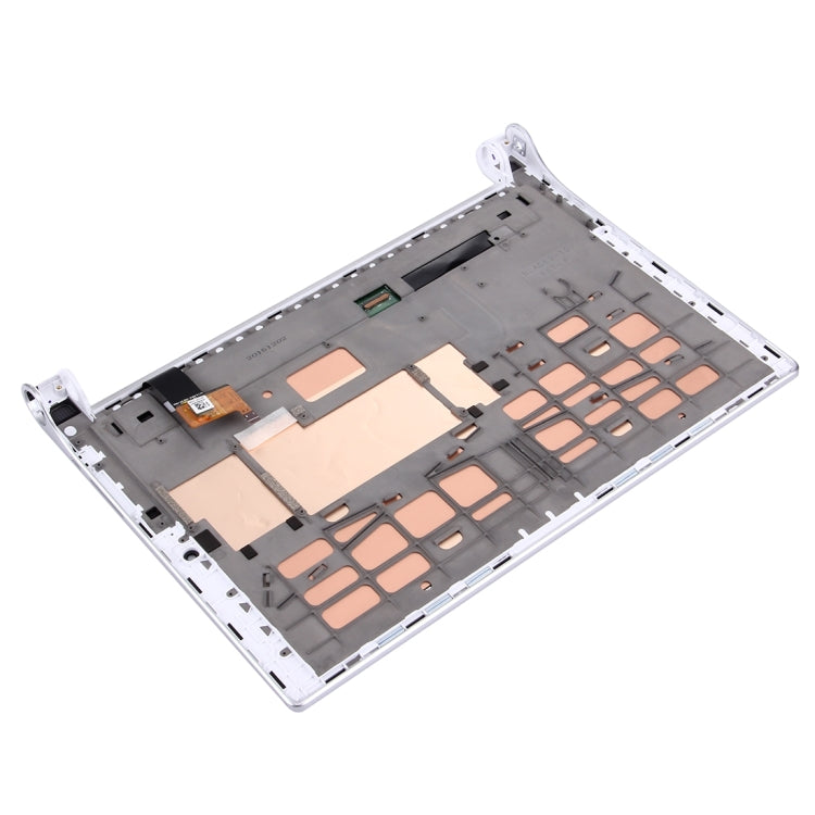 OEM LCD Screen for 10.1 inch Lenovo YOGA Tablet 2 1050 / 1050f / 1050L Digitizer Full Assembly with Frame (Silver)