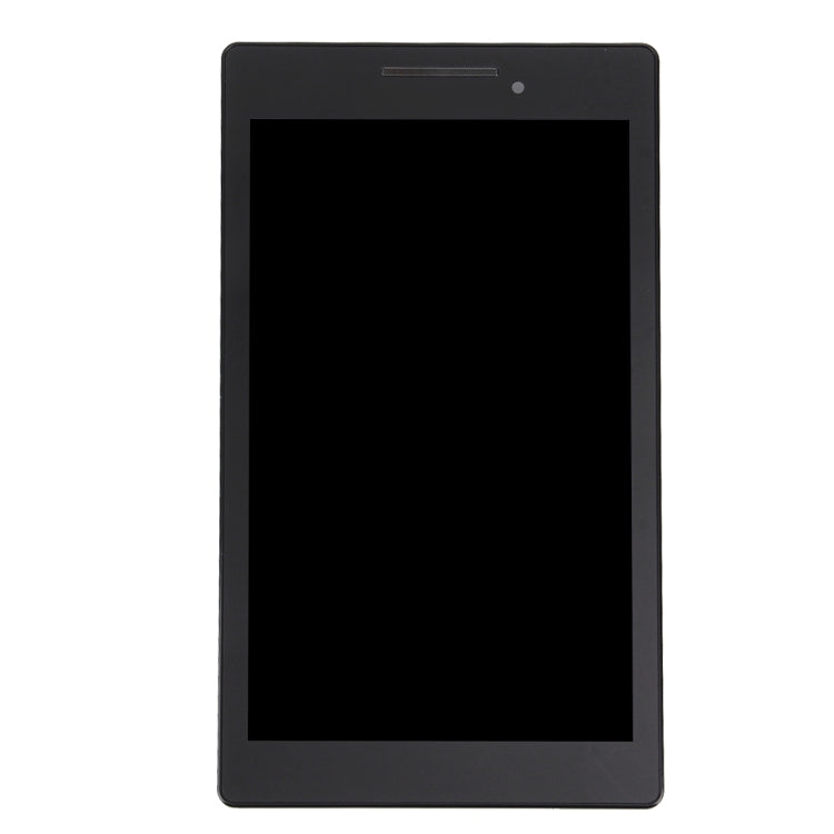 OEM LCD Screen for Lenovo Tab 2 A7-10 Digitizer Full Assembly with Frame (Black)