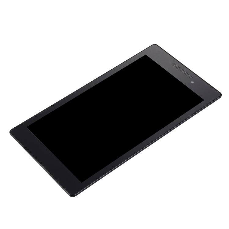 OEM LCD Screen for Lenovo Tab 2 A7-10 Digitizer Full Assembly with Frame (Black)