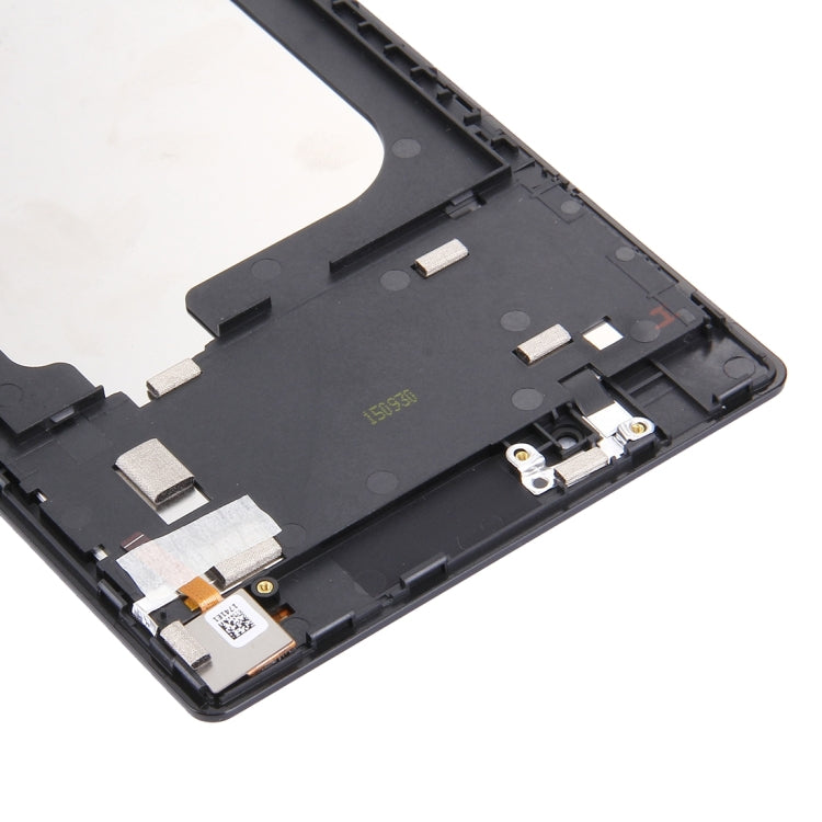 OEM LCD Screen for Lenovo Tab 2 A7-10 Digitizer Full Assembly with Frame (Black)