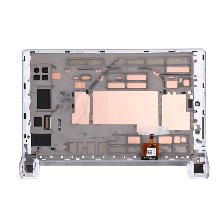 OEM LCD Screen for 8 inch Lenovo YOGA Tablet 2 830 / 830f  Digitizer Full Assembly with Frame (Silver)