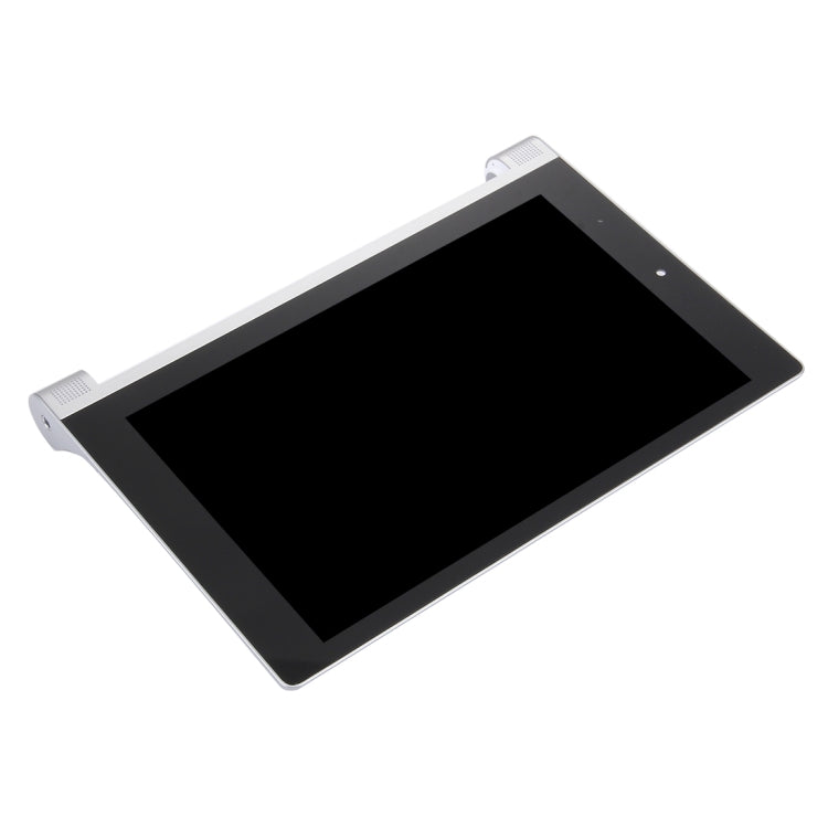OEM LCD Screen for 8 inch Lenovo YOGA Tablet 2 830 / 830f  Digitizer Full Assembly with Frame (Silver)