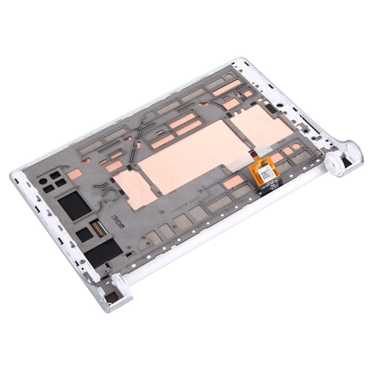 OEM LCD Screen for 8 inch Lenovo YOGA Tablet 2 830 / 830f  Digitizer Full Assembly with Frame (Silver)