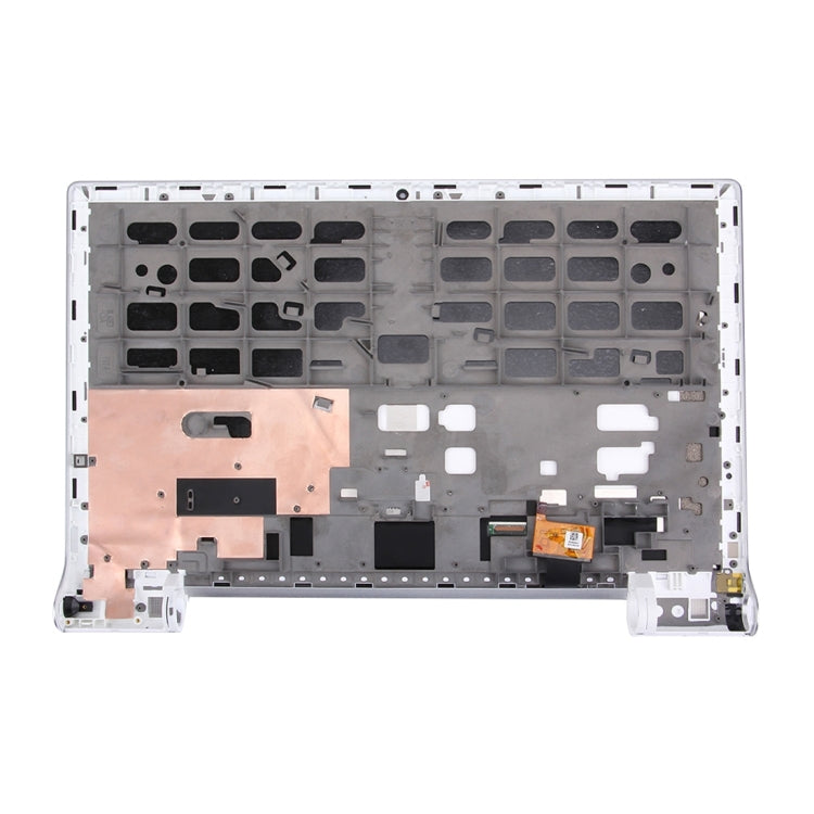 OEM LCD Screen for 13.3 inch Lenovo YOGA Tablet 2 Pro 1380 Digitizer Full Assembly with Frame (Silver)