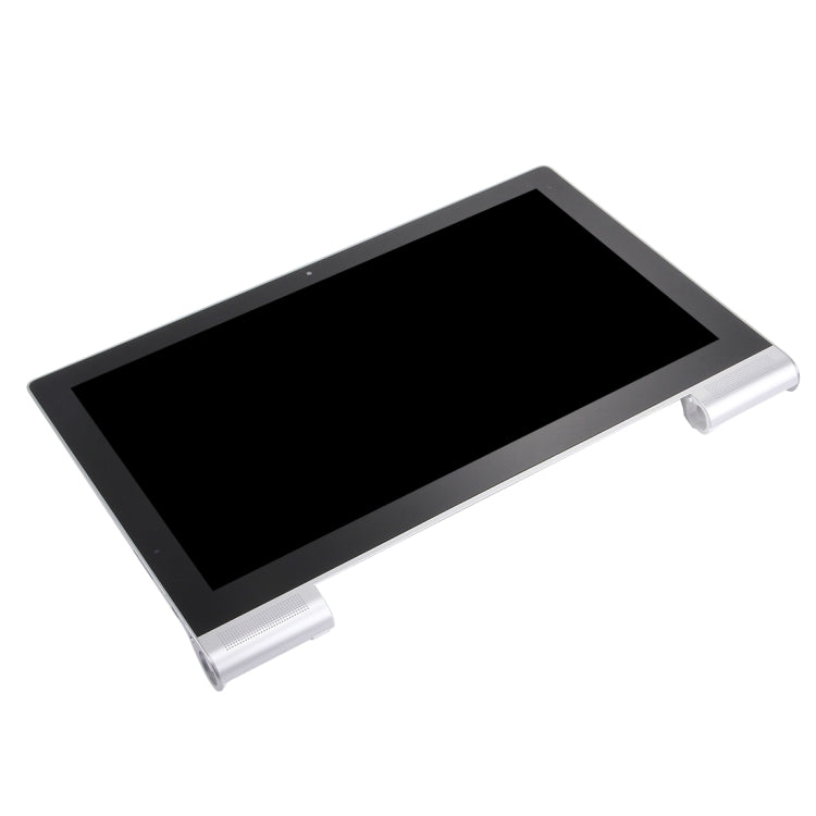 OEM LCD Screen for 13.3 inch Lenovo YOGA Tablet 2 Pro 1380 Digitizer Full Assembly with Frame (Silver)