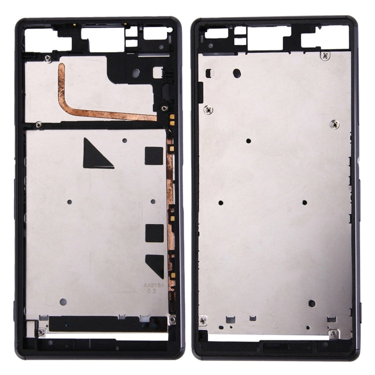 Single SIM Front Housing LCD Frame Bezel for Sony Xperia Z3