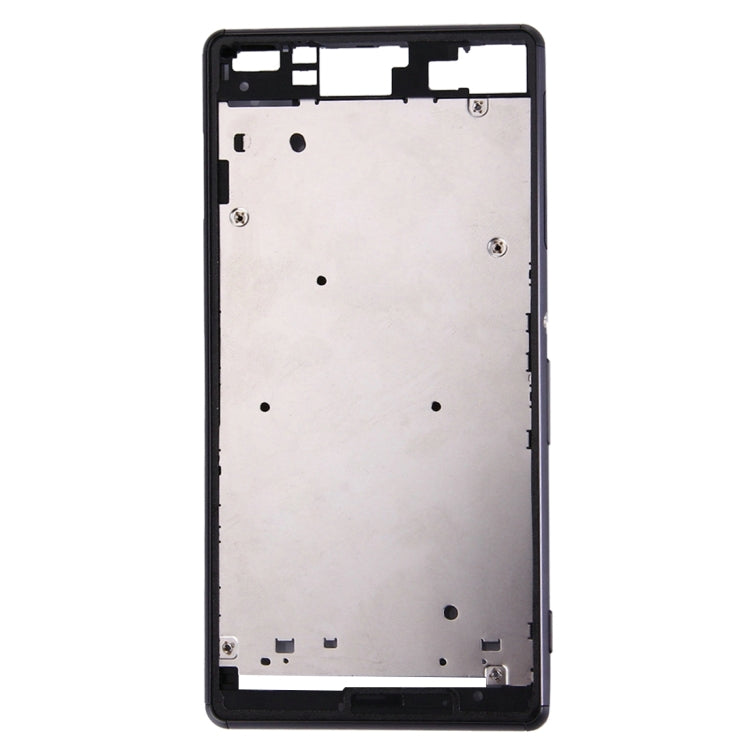Single SIM Front Housing LCD Frame Bezel for Sony Xperia Z3