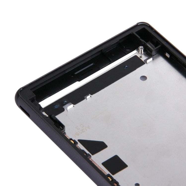 Single SIM Front Housing LCD Frame Bezel for Sony Xperia Z3