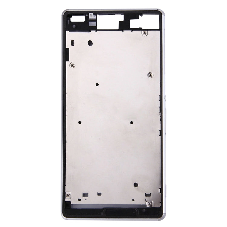 Single SIM Front Housing LCD Frame Bezel for Sony Xperia Z3