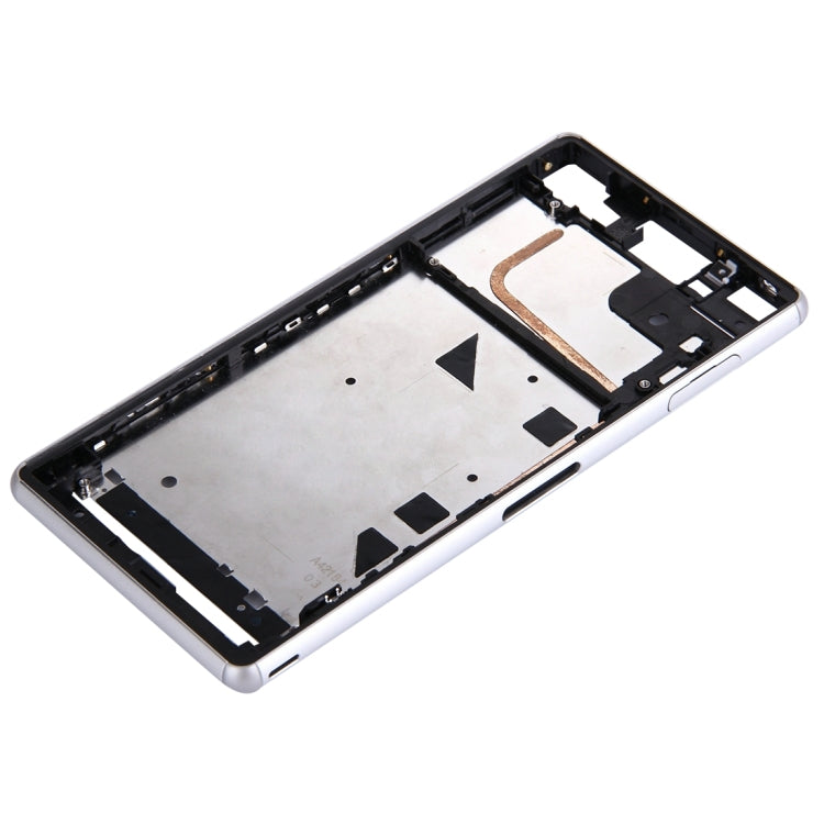 Single SIM Front Housing LCD Frame Bezel for Sony Xperia Z3